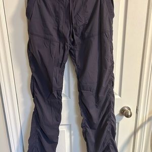 Lululemon navy Dance Studio pant